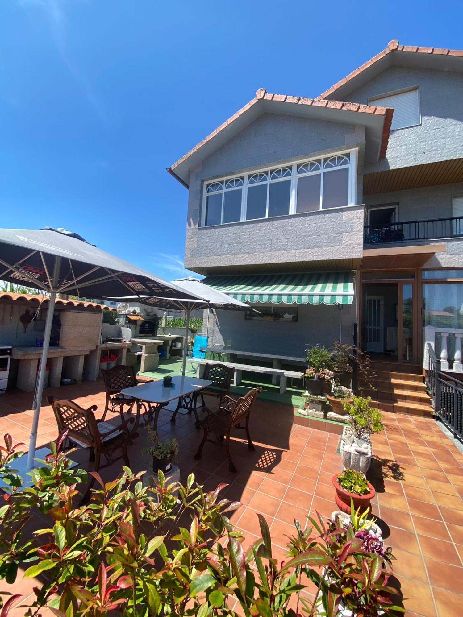 Apartamentos Victoria En Sanxenxo Pontevedra Dış mekan fotoğraf