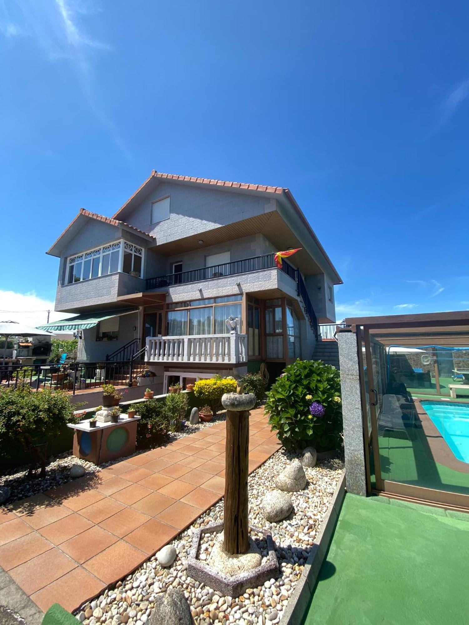 Apartamentos Victoria En Sanxenxo Pontevedra Dış mekan fotoğraf