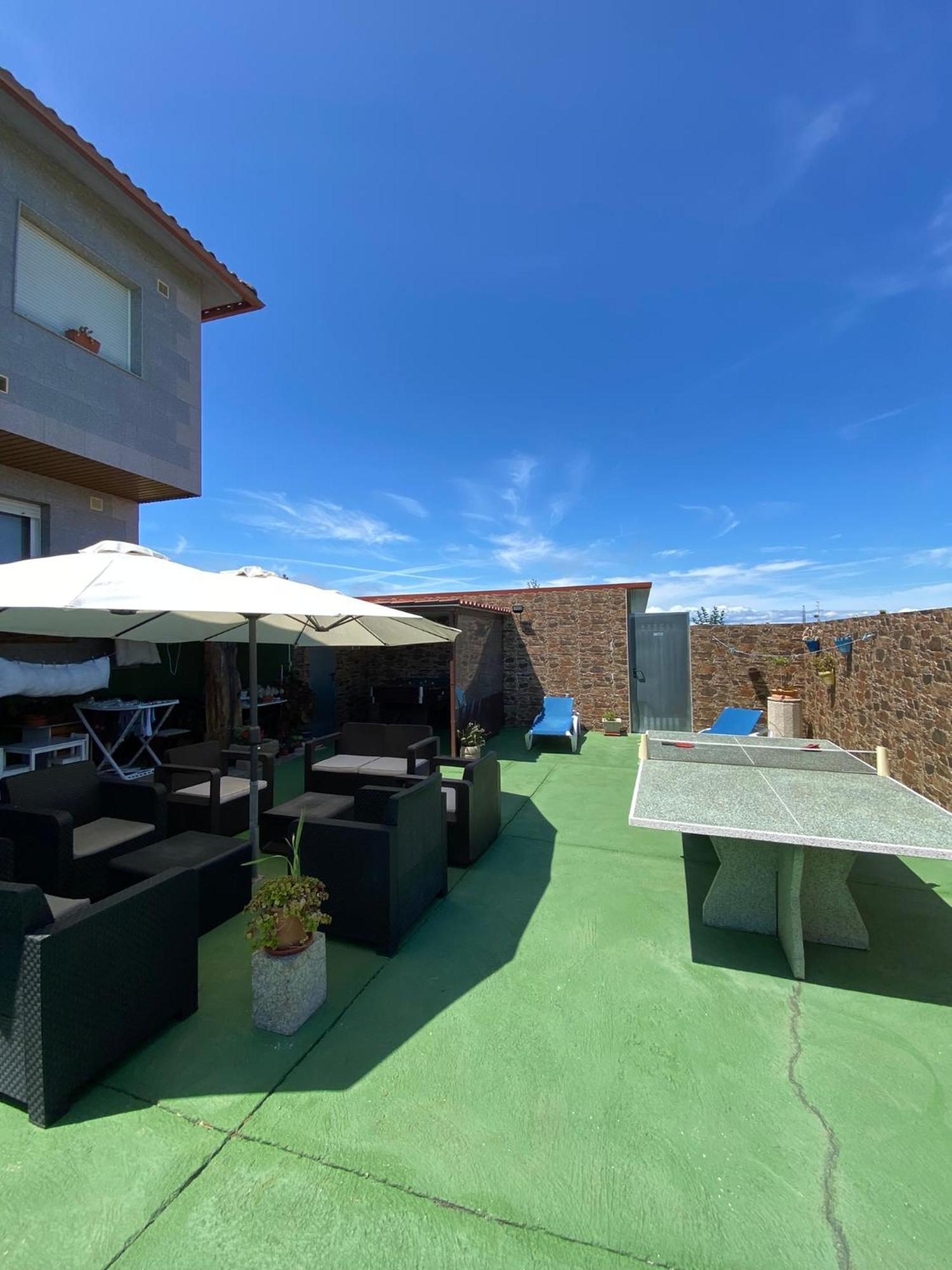 Apartamentos Victoria En Sanxenxo Pontevedra Dış mekan fotoğraf